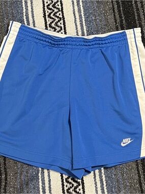Nike Royal Blue Shorts with White Trim